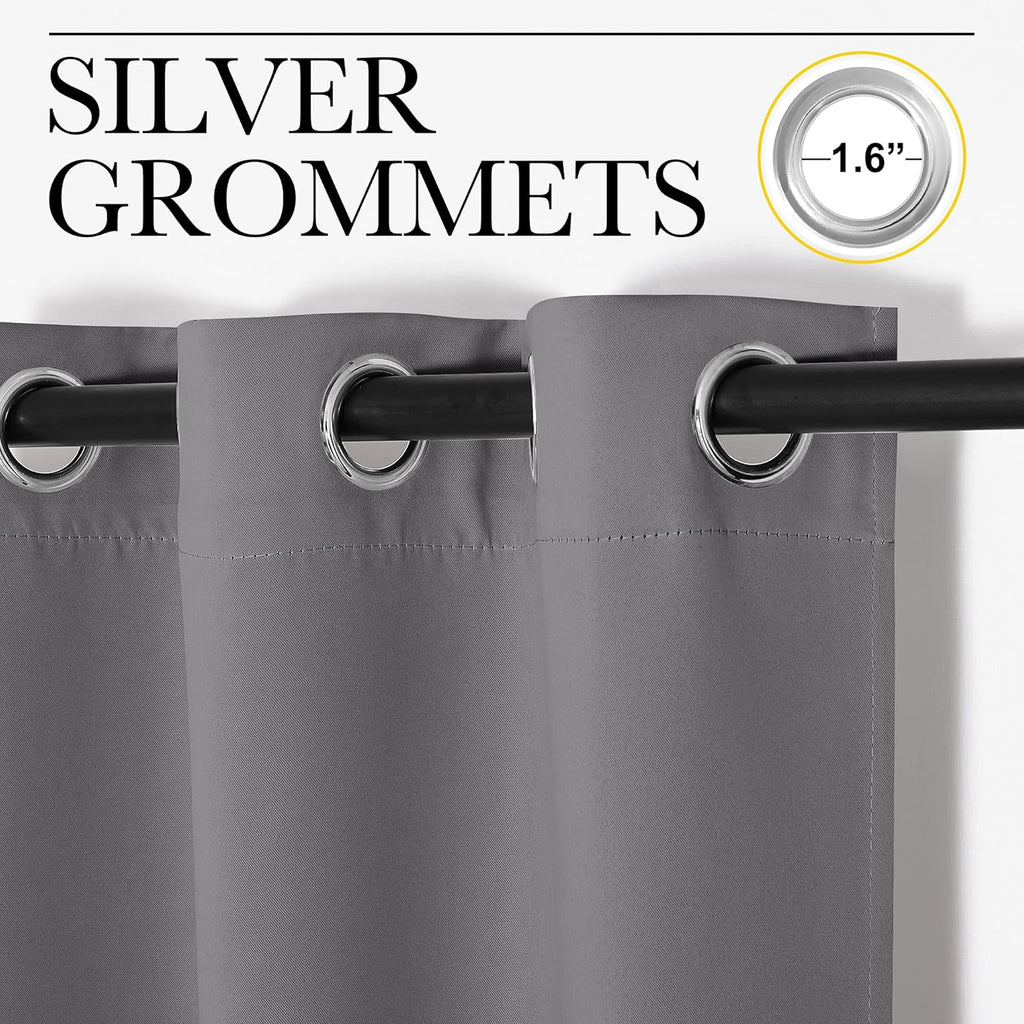 Elegant Blackout Curtain Set