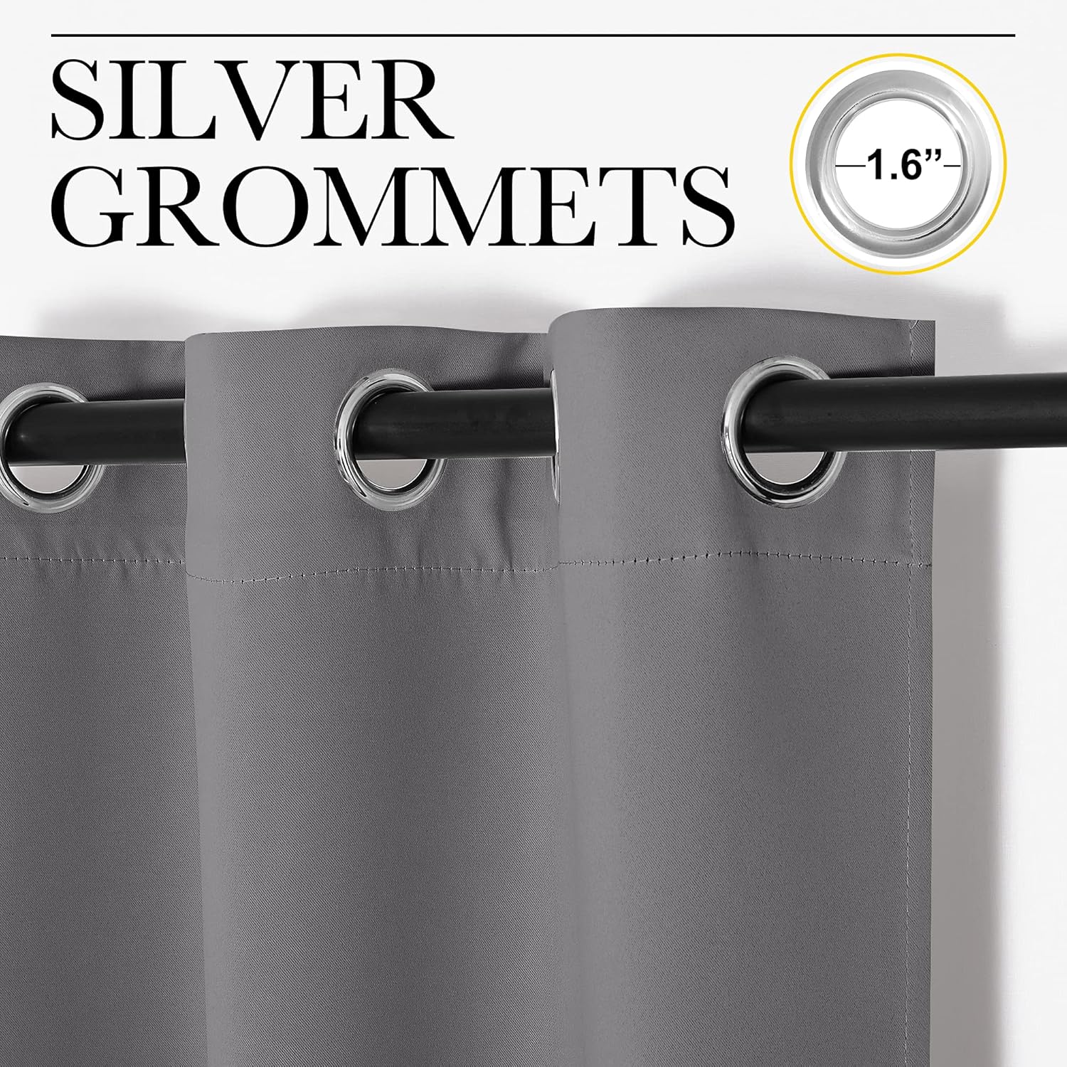 Elegant Blackout Curtain Set