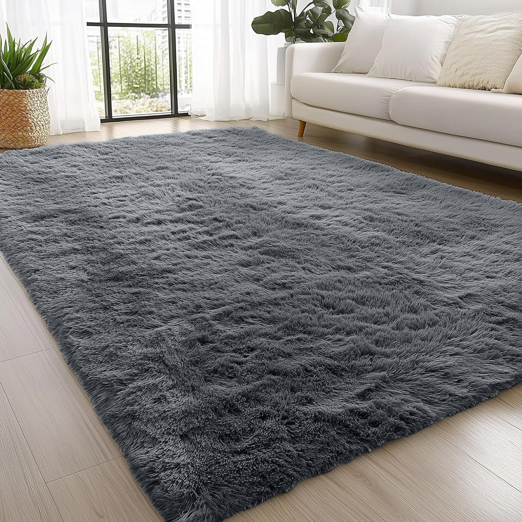 Luxurious Plush Safety Area Rug