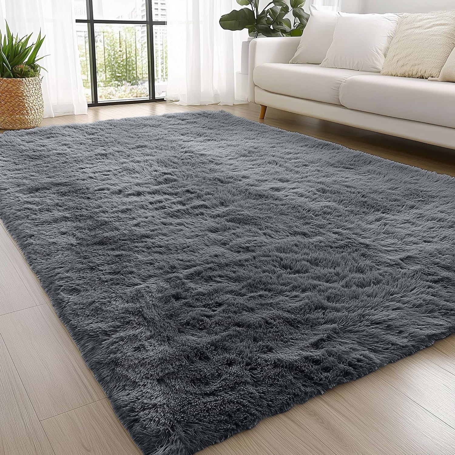 Luxurious Plush Safety Area Rug